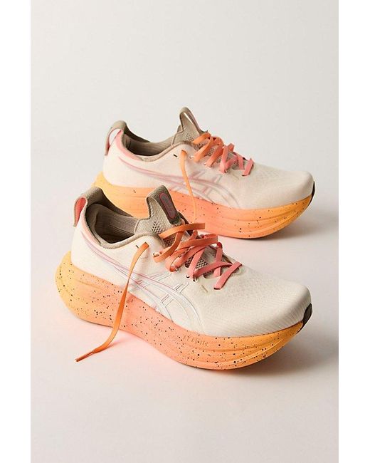 Asics Blue Fp Movement X Gel-Nimbus 28 Sneakers