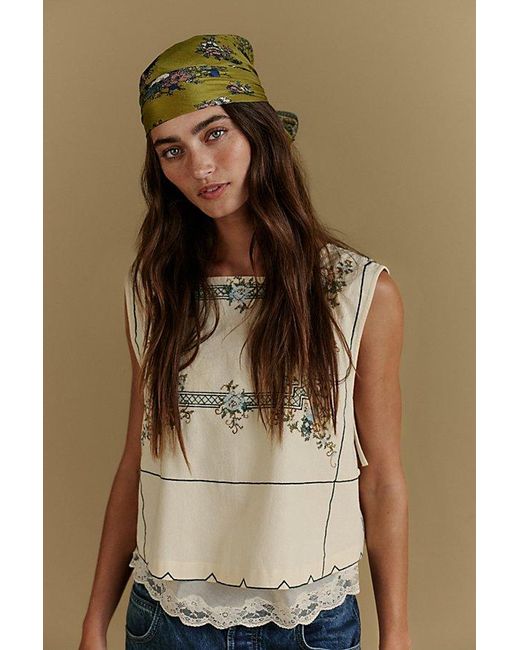 Free People Natural Garden Wall Top