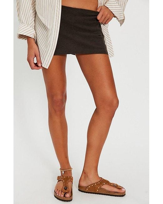 Birkenstock Brown Gizeh Rivets Sandals