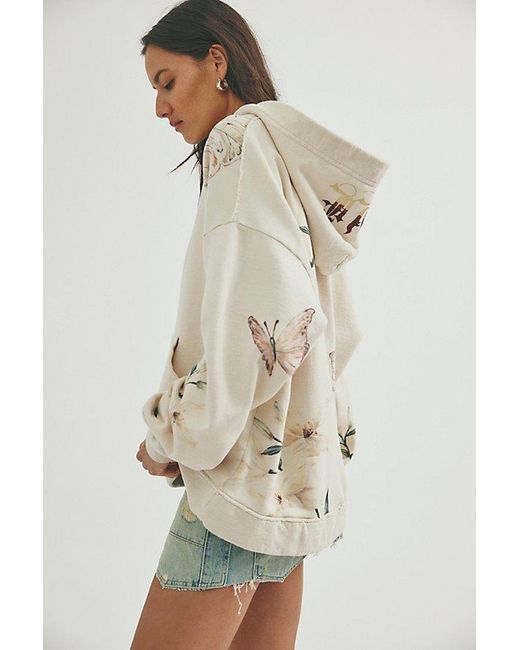 Free People Natural Fp X Juliet Johnstone Hoodie