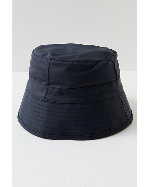 Rains Bucket Hat At Free People In Blue, Size: Xs/s