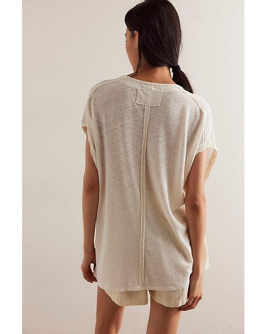 Free People Natural You Do Muscle Tee
