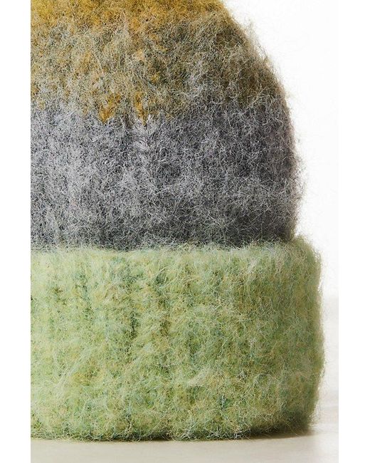 Free People Green Icing Beanie