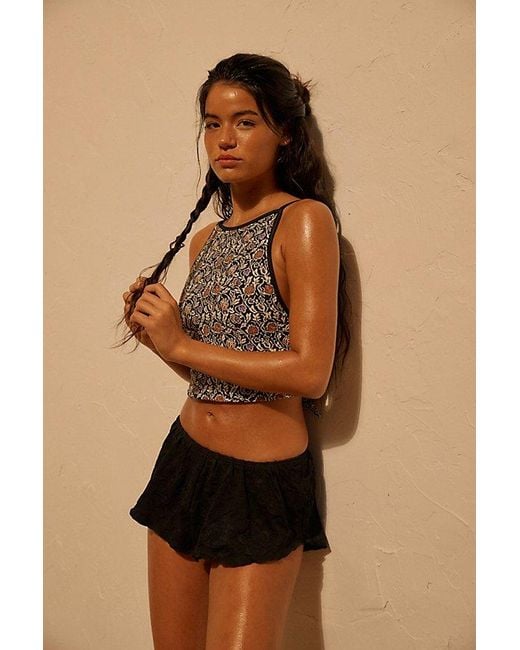 free-est Green Alma Flutter Bikini Bottoms