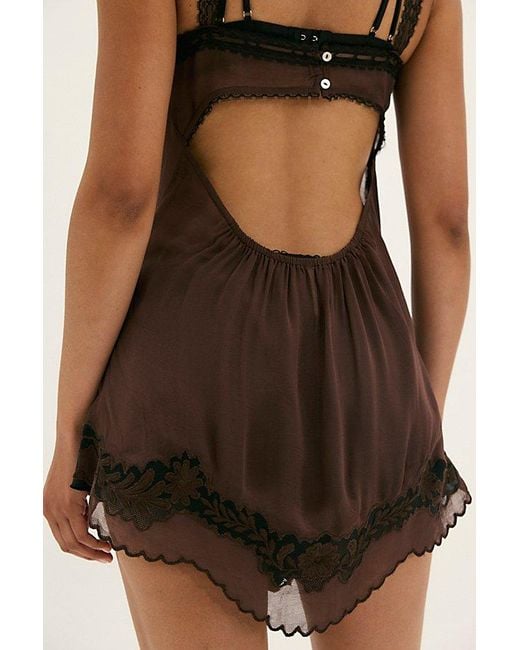 Free People Black You'Re My Thrill Top