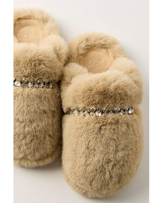 FP Vegan Collection Natural First Frost Slippers By