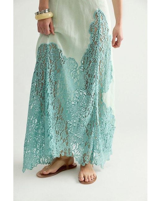 Hansen & Gretel Green Juno Maxi Dress