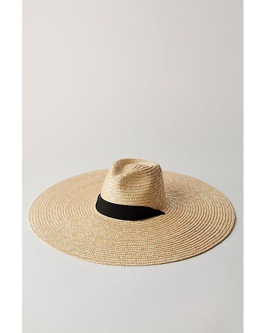 Free People Natural Salt Air Sun Hat