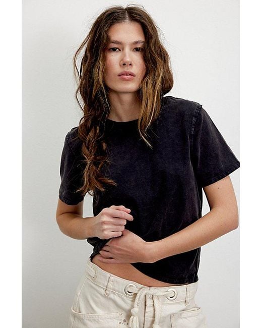 Free People Black We The Free Everyday Tee