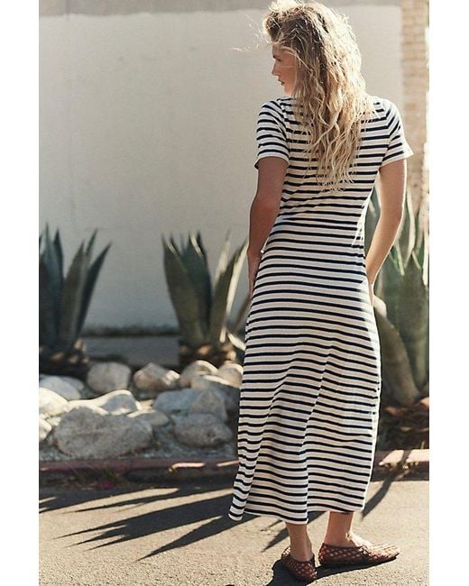 free-est Multicolor Born To Beach Midi Dress By