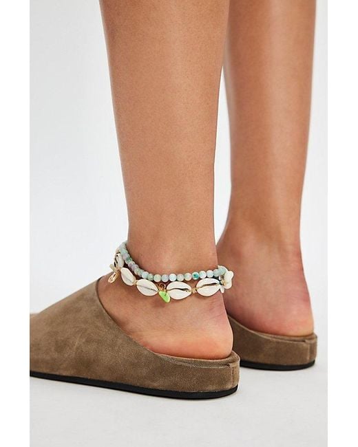 Jeffrey Campbell Multicolor At The Door Mules By