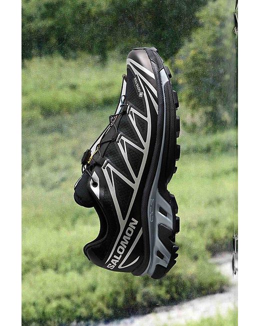Salomon Gray Xt-6 Gtx Sneakers