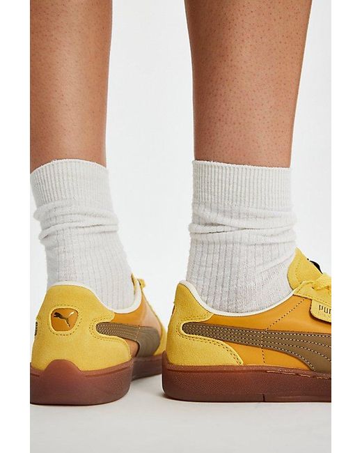 PUMA Blue Super Team Sneakers