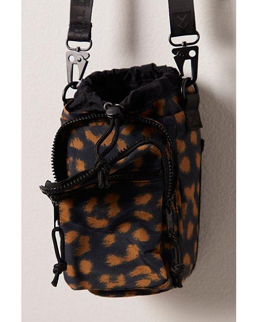 Thread Wallets Black Thread Aqua Sling Bag By