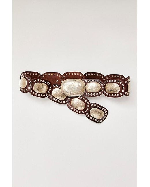 Free people Super nova hip belt ?Brown and gold Women\'s Belt NWT 6fa458af286253075f74eefaaef43e  main image 4