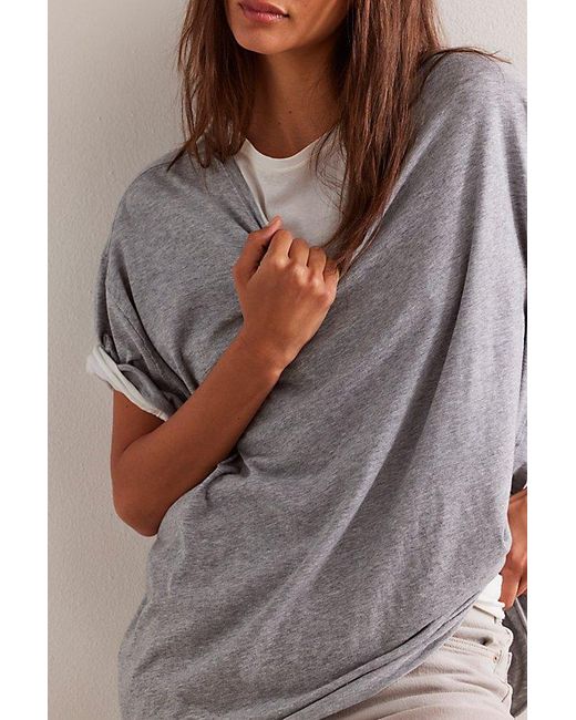Free People Multicolor Nina Tee