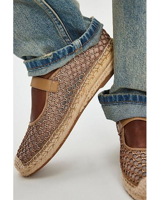 Sam Edelman Blue Mackie Woven Espadrilles