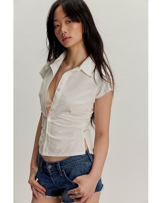 Free People Multicolor Maude Tiny Top
