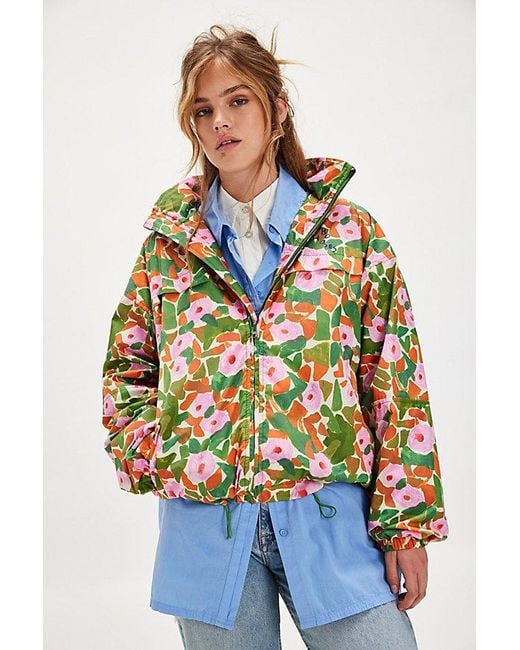 BOBO CHOSES 花柄アウター Bobo Choses Print Windstopper Jacket | Lyst