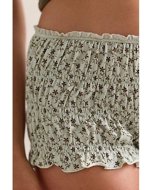 Intimately By Free People Multicolor All Yours Slip Shorts By
