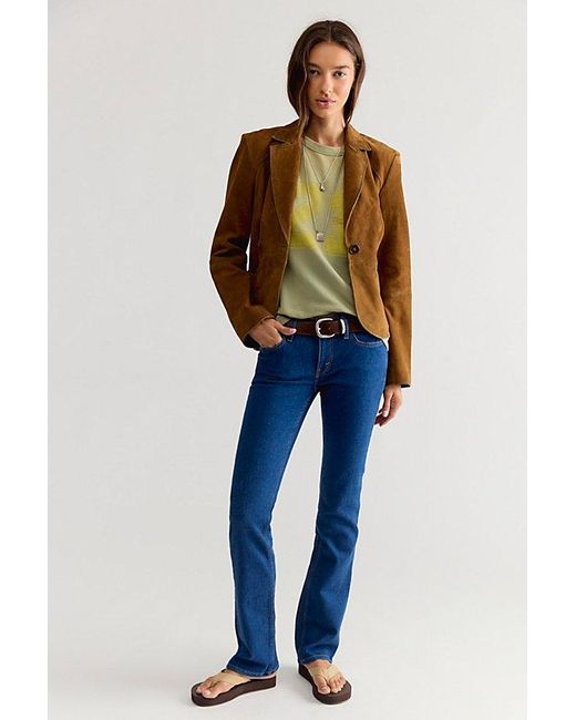 Re/done Blue The Lean Jeans