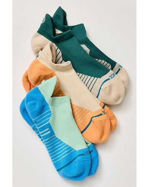 Free People Blue Stance Run Tab Sock 3-Pack