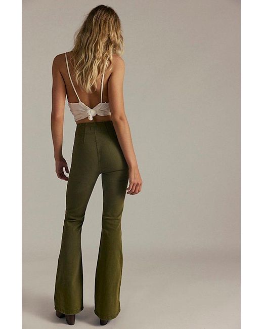 Free People Natural Jayde Flare Jeans