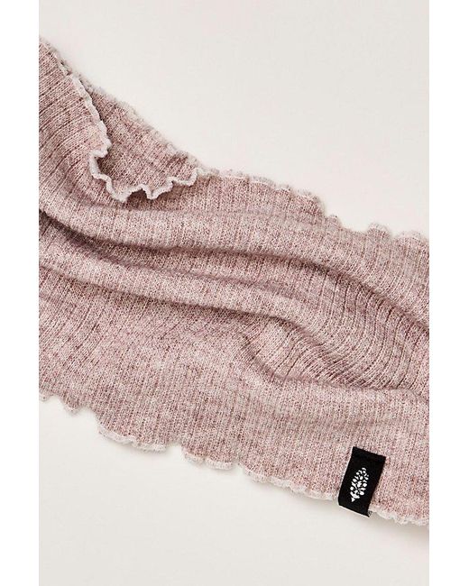 Free People Red Barre Extra Wide Soft Headband