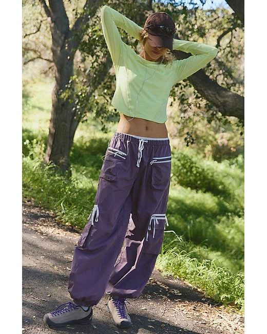 Fp Movement Green Saltstone Pants