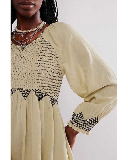 Free People Natural What A Feeling Tunic