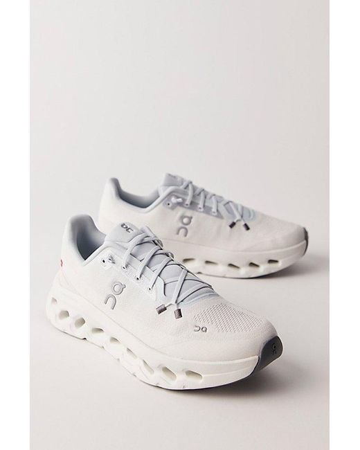 On Shoes Gray Cloudtilt Trainers Shoe