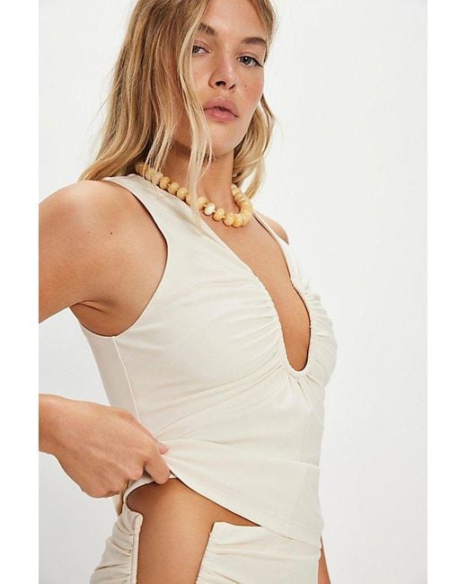 Significant Other White Shelby Maxi Skirt Set