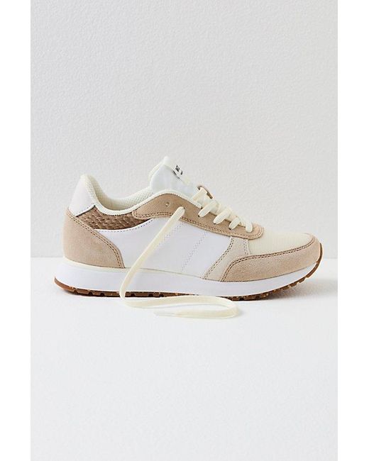 Woden Natural Northern Attitude Sneakers