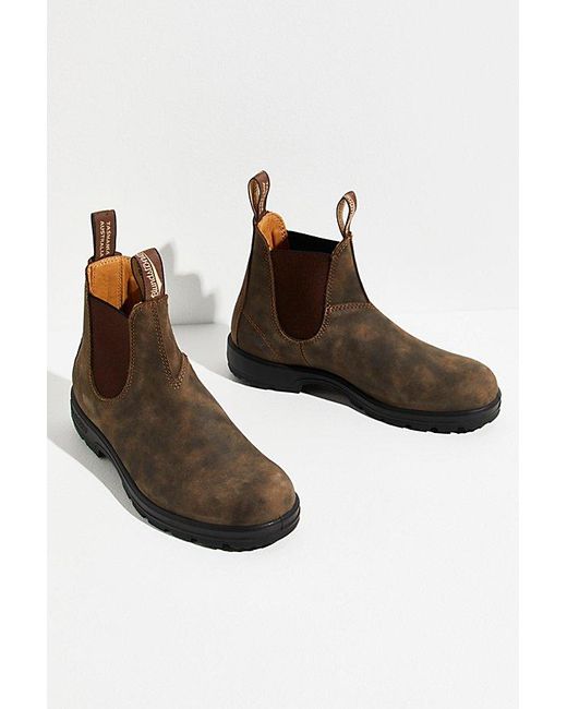Blundstone Brown Classic 550 Chelsea Boots