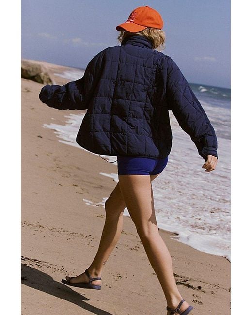 Fp Movement Black Pippa Packable Puffer Jacket