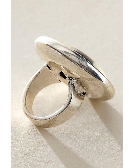 Free People Multicolor Dewdrop Ring