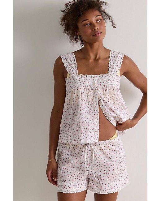 Damson Madder Natural Harrietta Pj Set