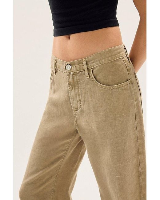 Citizens of Humanity Natural Nora Trouser Leg Pants By
