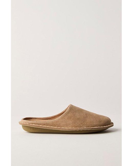 VIBAe Brown Roma Mules