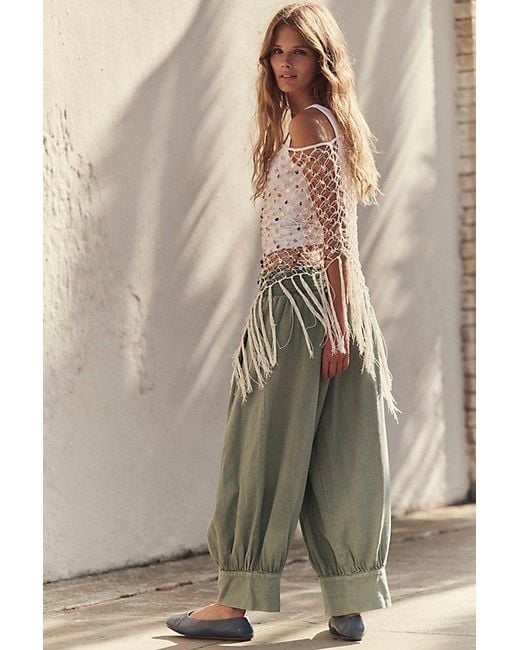 free-est Multicolor Jonni Pull-On Pants By
