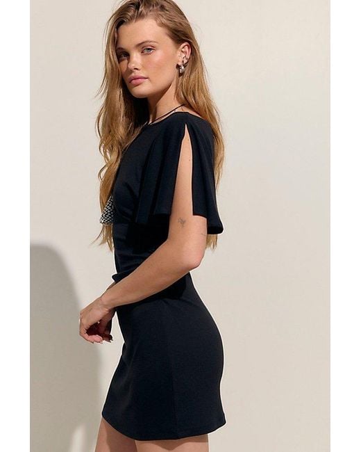 free-est Blue Prima Tee Mini Dress By
