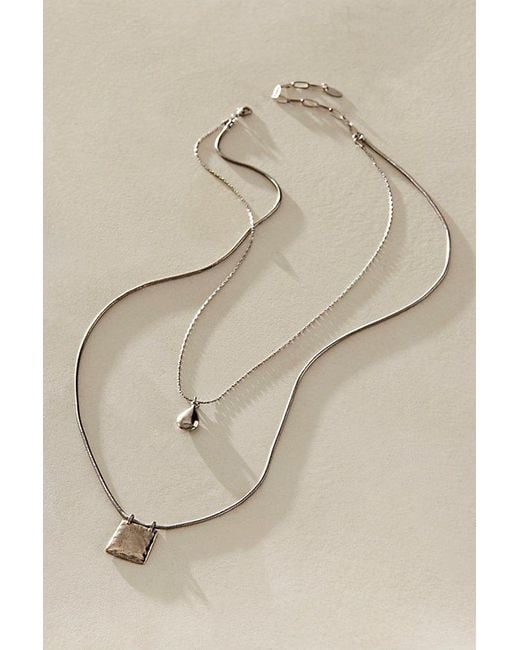 Free People Natural Relic Pendant Necklace
