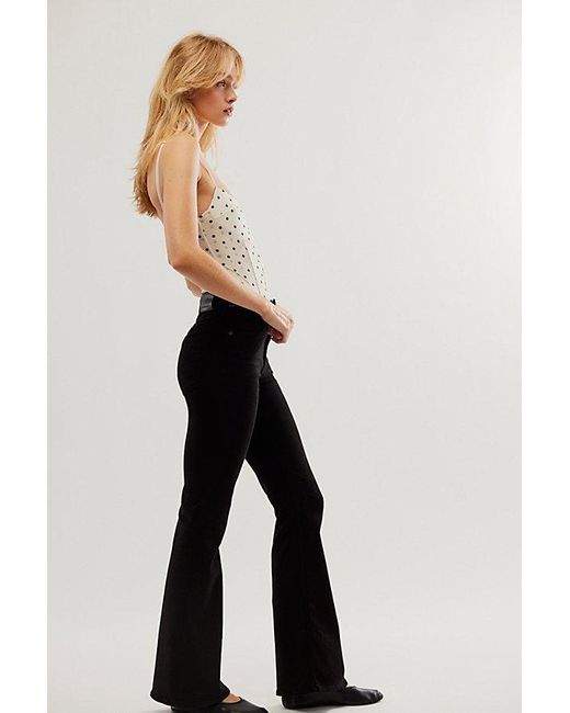 Citizens of Humanity Black Isola Flare Jeans