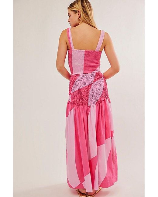 SWF Pink Mottled Skirt Set