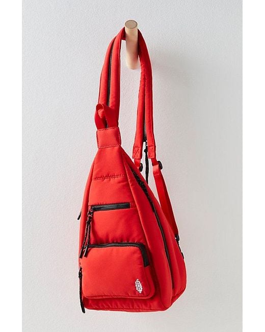 Fp Movement Red Cakewalk Sling