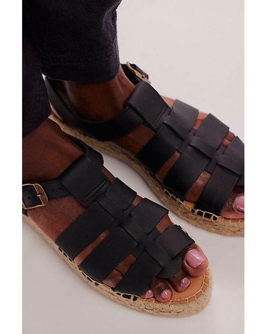 Barbour Brown Paloma Sandals