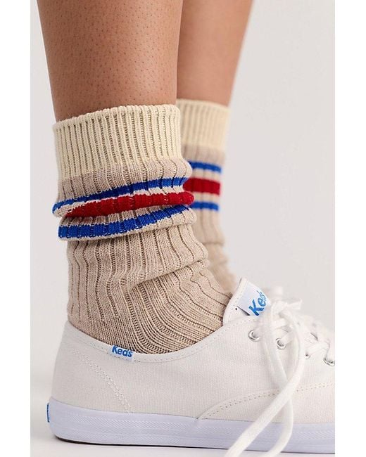 Thunders Love Pink Nautical Socks
