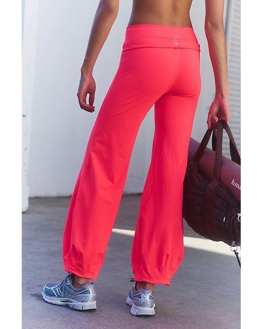 Fp Movement Gray Quick Step Bubble Pants
