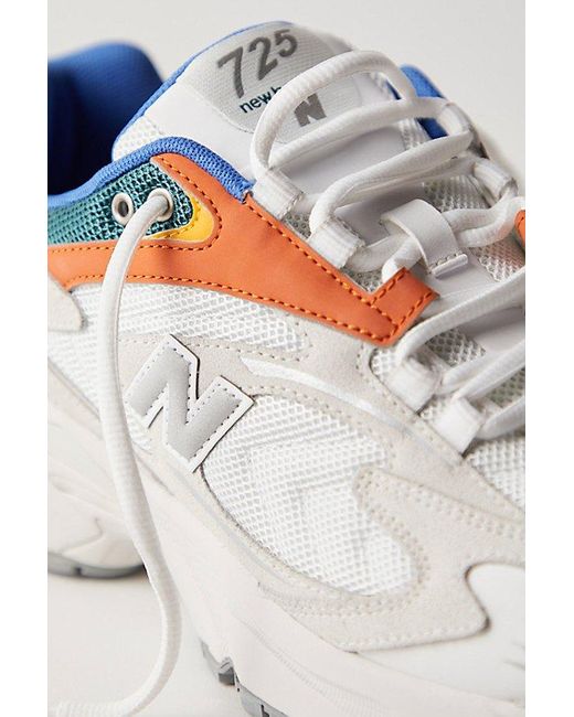 New Balance Blue 725 Sneakers