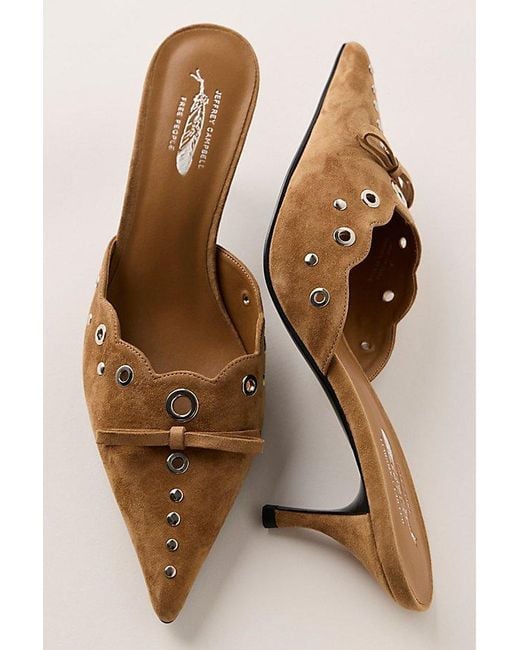 Jeffrey Campbell Multicolor Arabella Heels